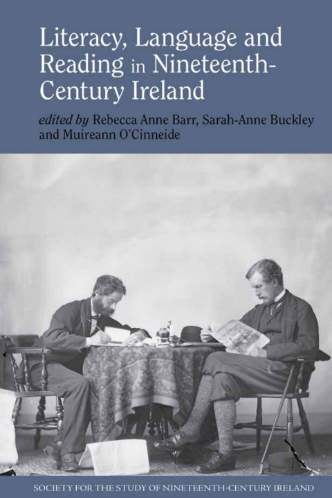 Cover image for book Literacy, Language and Reading in Nineteenth-Century Ireland