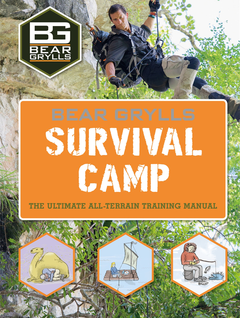 Cover image for book Bear Grylls World Adventure Survival Camp