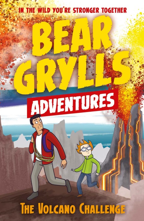Cover image for book A Bear Grylls Adventure 7: The Volcano Challenge