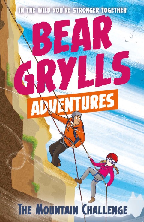 Cover image for book A Bear Grylls Adventure 10: The Mountain Challenge