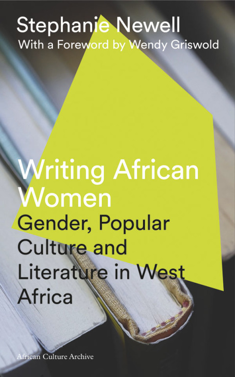 Cover image for book Writing African Women