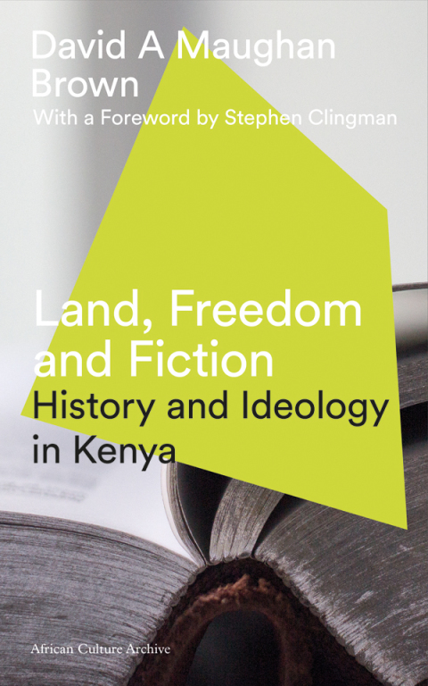 Cover image for book Land, Freedom and Fiction