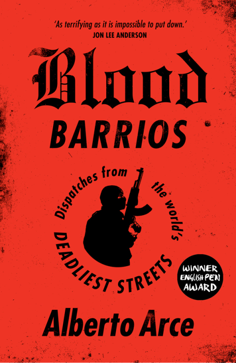 Cover image for book Blood Barrios