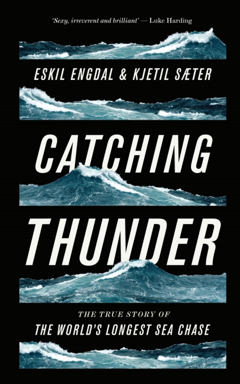 Cover image for book Catching Thunder
