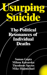 Cover image: Usurping Suicide 1st edition 9781786990983