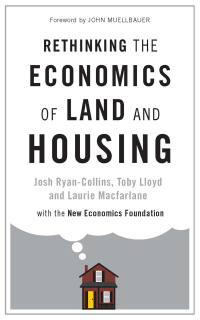Titelbild: Rethinking the Economics of Land and Housing 1st edition 9781350374270