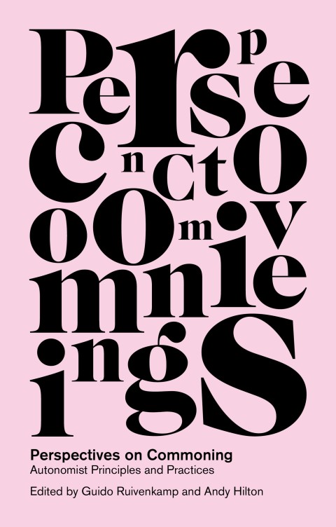 Cover image for book Perspectives on Commoning