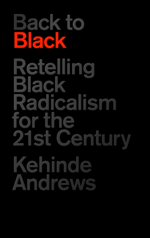 Cover image for book Back to Black