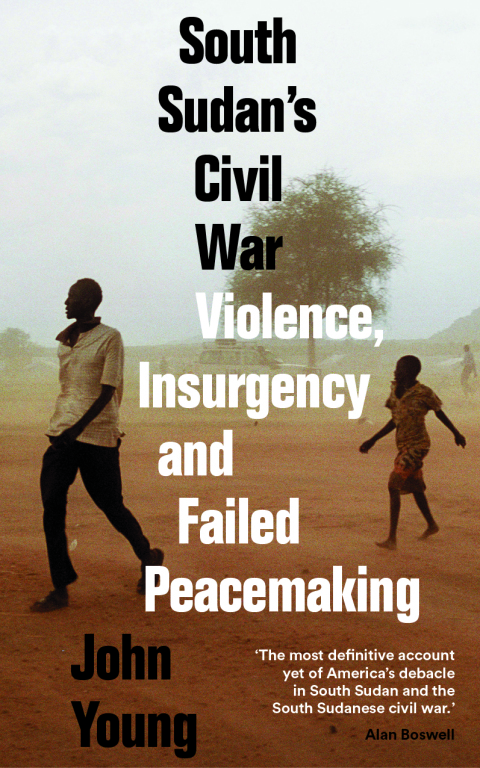 Cover image for book South Sudan's Civil War