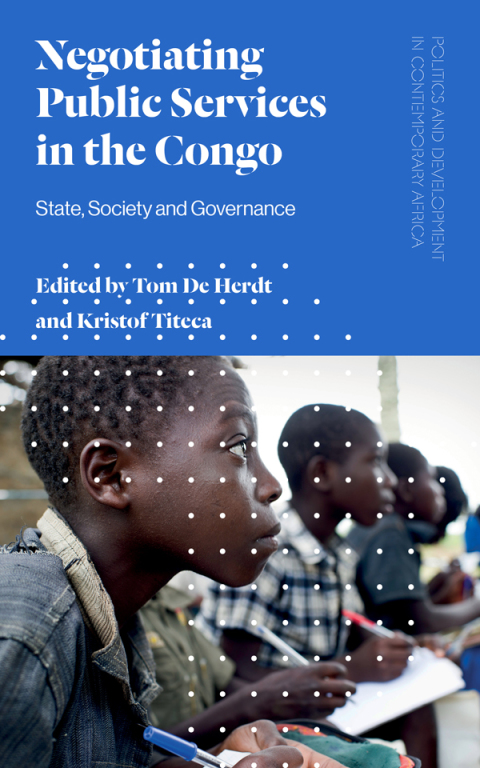 Cover image for book Negotiating Public Services in the Congo