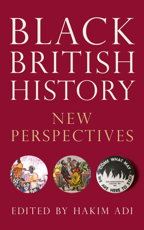 Cover image for book Black British History