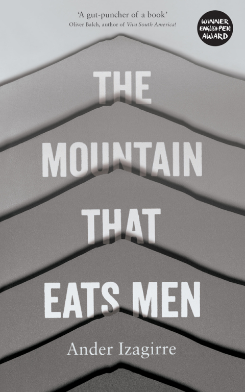 Cover image for book The Mountain that Eats Men