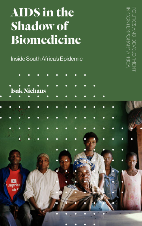 Cover image for book AIDS in the Shadow of Biomedicine
