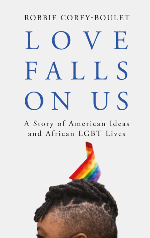 Cover image for book Love Falls On Us