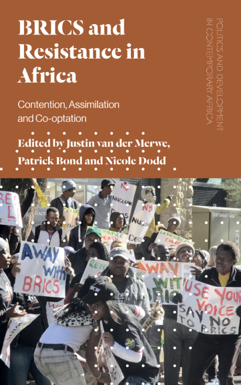 Cover image for book BRICS and Resistance in Africa