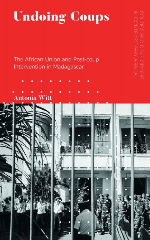 Cover image for book Undoing Coups