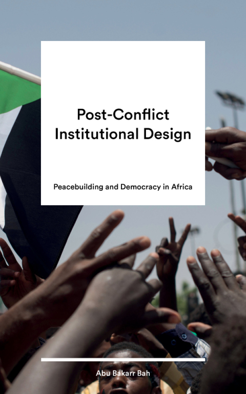Cover image for book Post-Conflict Institutional Design