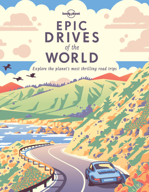 Cover image for book Epic Drives of the World