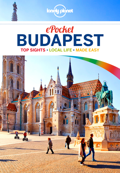 Cover image for book Lonely Planet Pocket Budapest