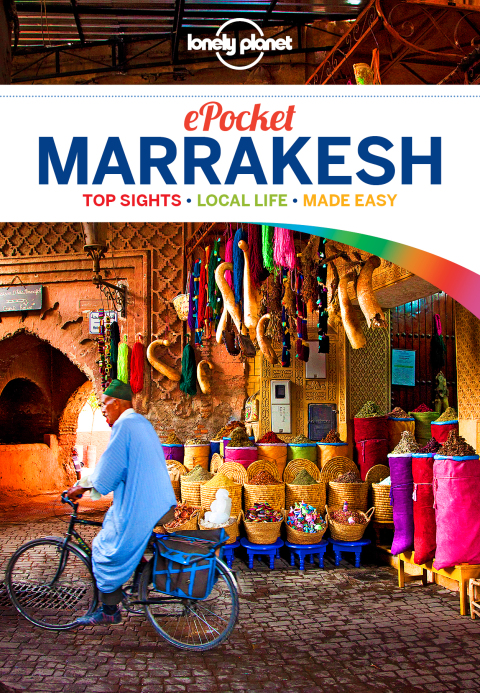Cover image for book Lonely Planet Pocket Marrakesh