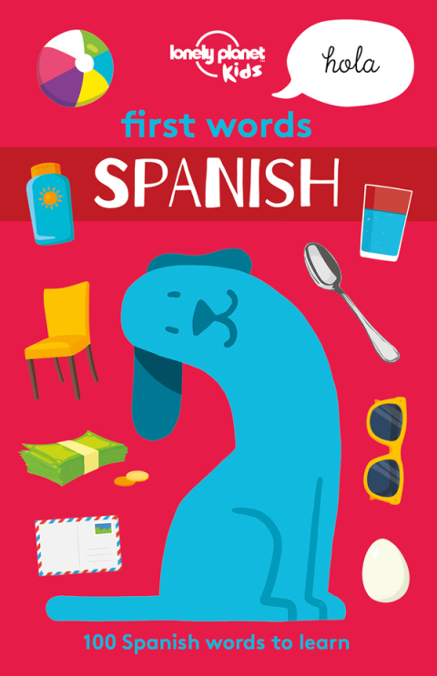Cover image for book First Words - Spanish