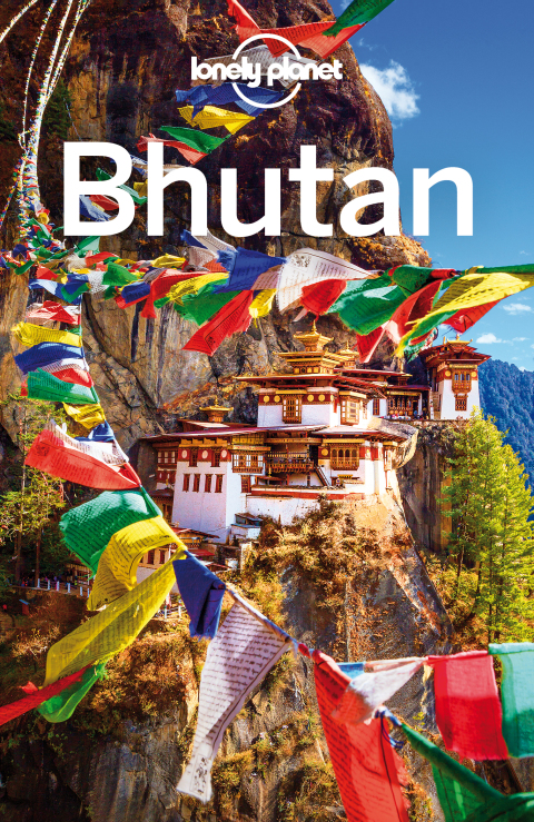 Cover image for book Lonely Planet Bhutan