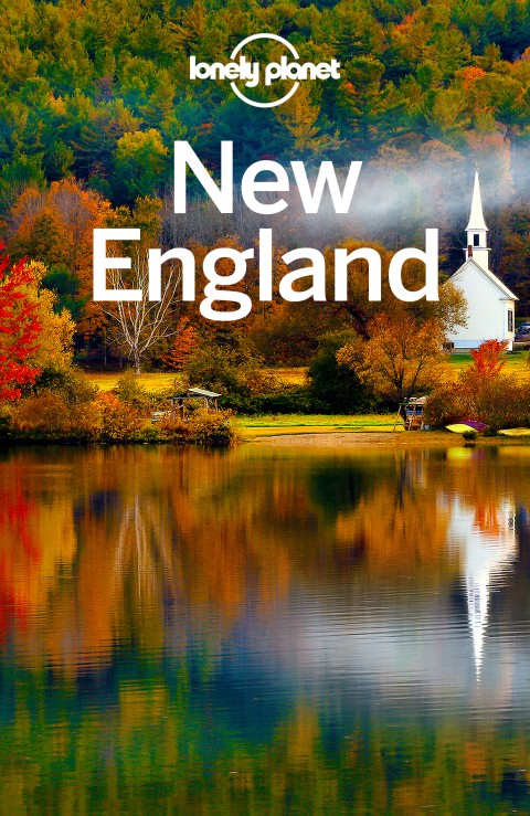 Cover image for book Lonely Planet New England