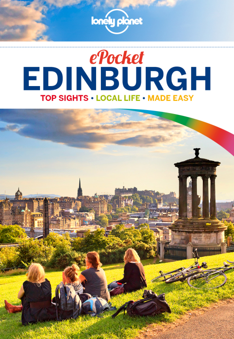 Cover image for book Lonely Planet Pocket Edinburgh