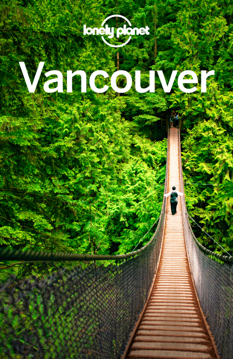 Cover image for book Lonely Planet Vancouver