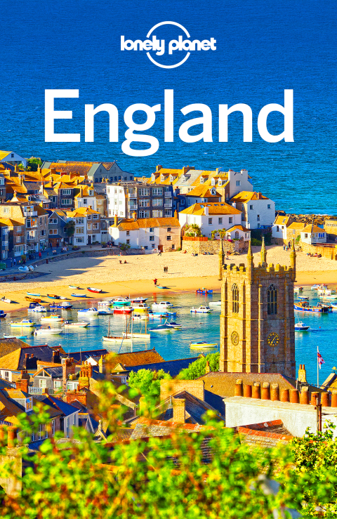 Cover image for book Lonely Planet England