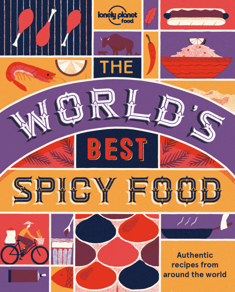Cover image for book The World's Best Spicy Food