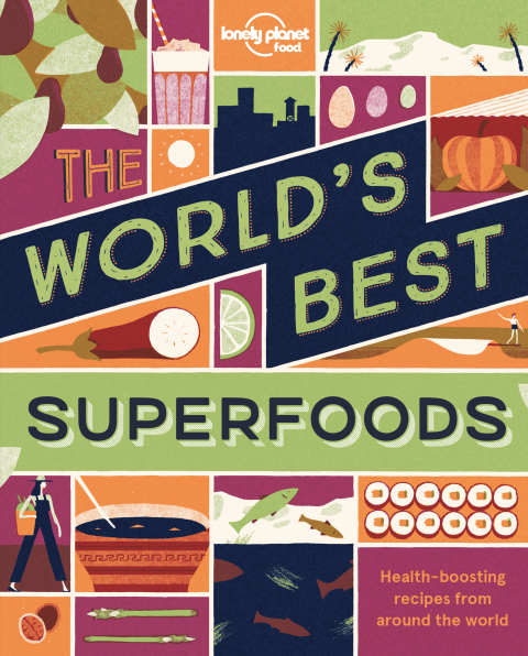 Cover image for book The World's Best Superfoods