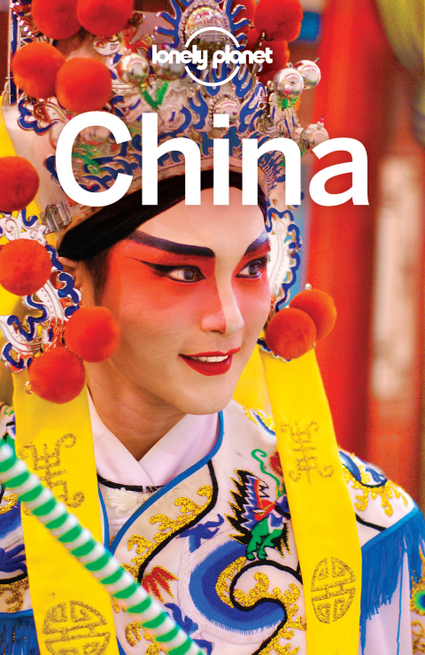 Cover image for book Lonely Planet China