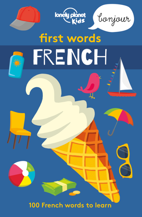 Cover image for book First Words - French