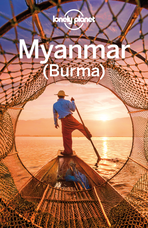 Lonely Planet Myanmar (Burma) 