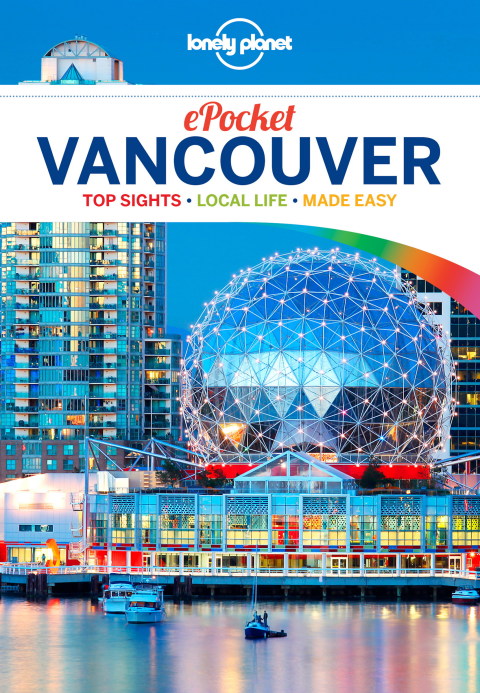 Cover image for book Lonely Planet Pocket Vancouver