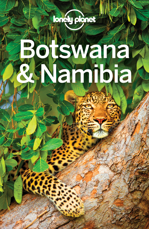 Cover image for book Lonely Planet Botswana & Namibia