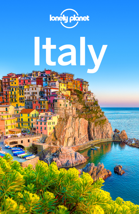 Cover image for book Lonely Planet Italy