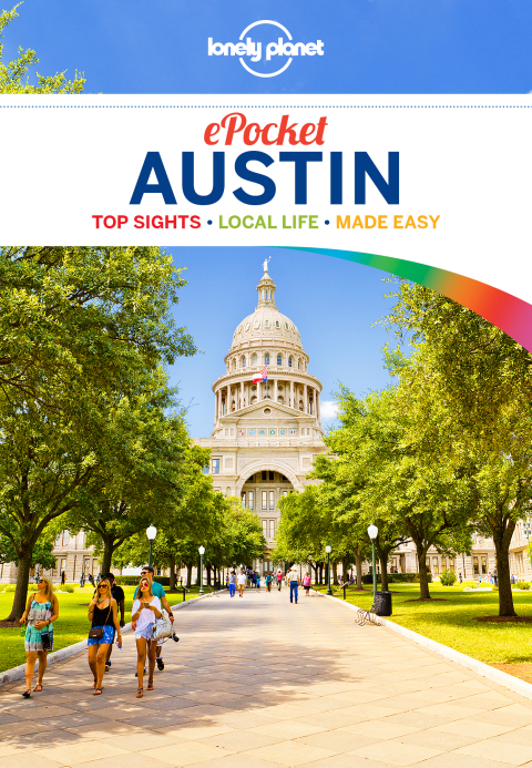 Cover image for book Lonely Planet Pocket Austin