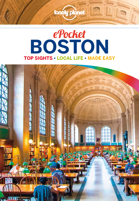 Cover image for book Lonely Planet Pocket Boston