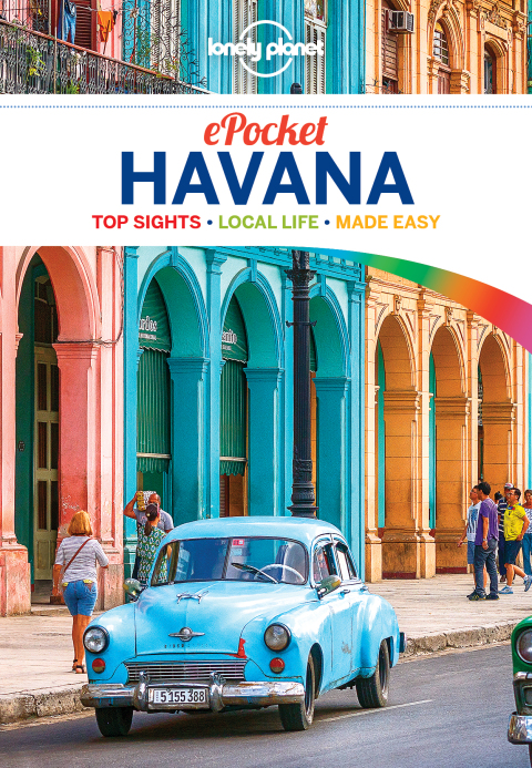Cover image for book Lonely Planet Pocket Havana