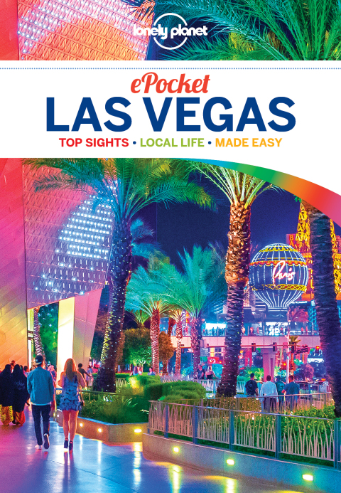 Cover image for book Lonely Planet Pocket Las Vegas