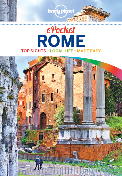 Cover image for book Lonely Planet Pocket Rome