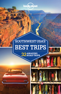 صورة الغلاف: Lonely Planet Southwest USA's Best Trips 9781786573452