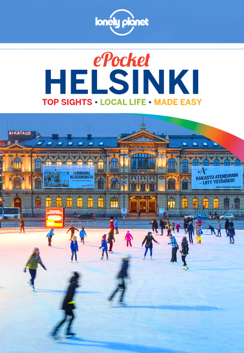 Cover image for book Lonely Planet Pocket Helsinki