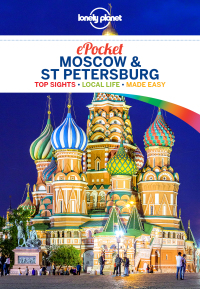 صورة الغلاف: Lonely Planet Pocket Moscow & St Petersburg 9781787011236