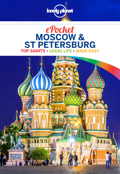 Lonely Planet Pocket Moscow \u0026 St Petersburg 