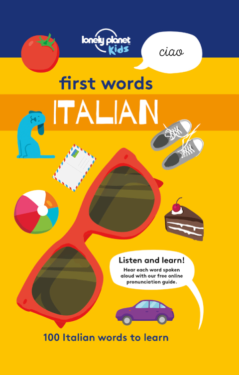 Cover image for book First Words - Italian