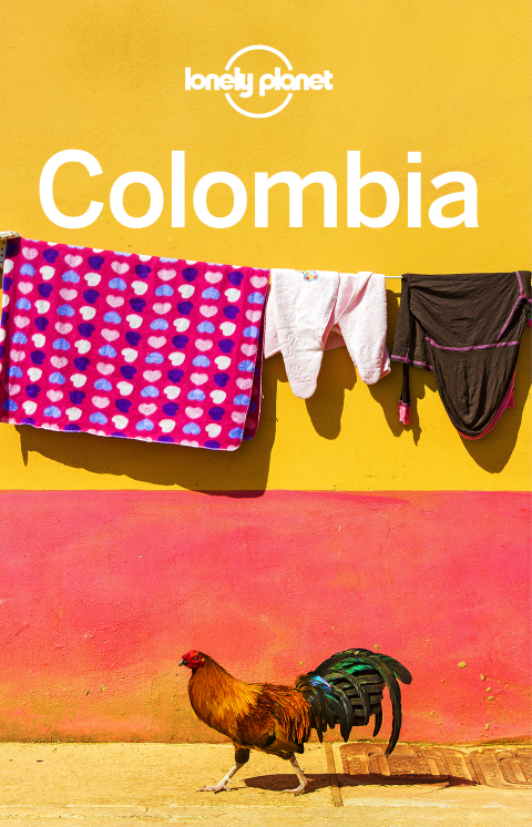 Cover image for book Lonely Planet Colombia