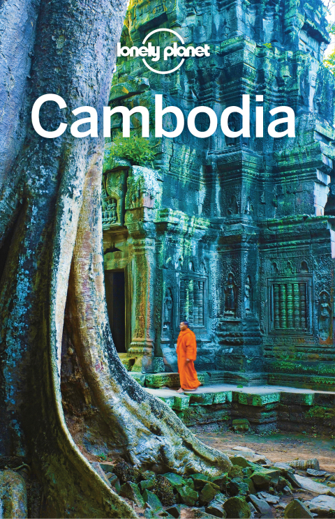 Cover image for book Lonely Planet Cambodia